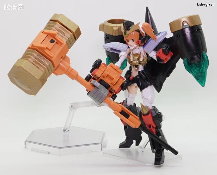 FAG Cross Frame Girl 星际勇者王 Star-GaoGaiGar (星际我王凯牙) - 图片