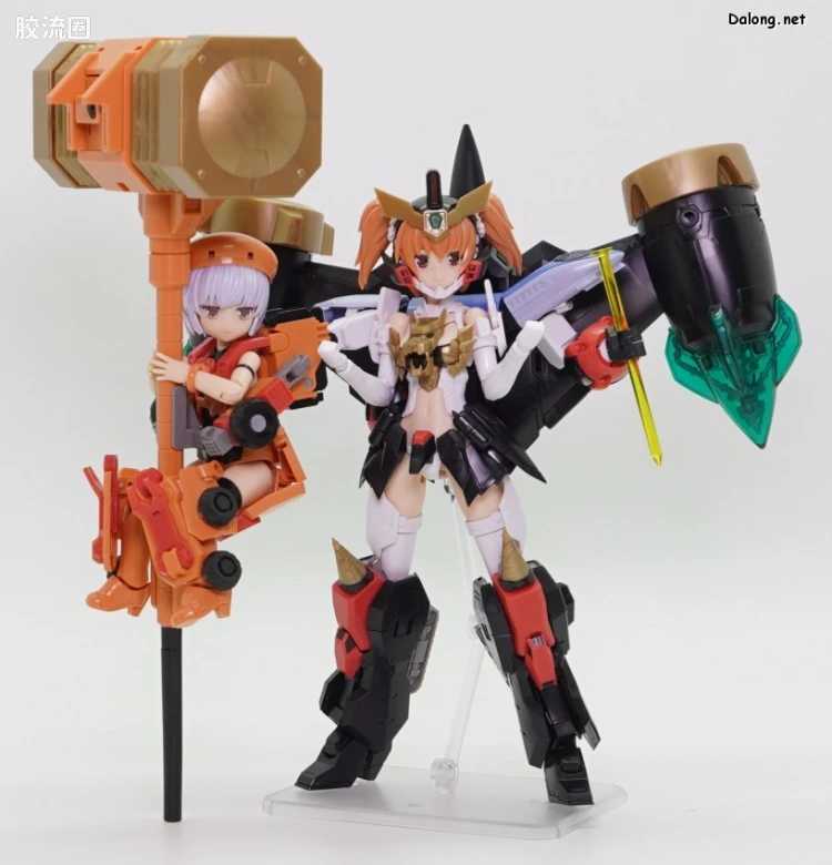 FAG Cross Frame Girl 星际勇者王 Star-GaoGaiGar (星际我王凯牙) - 图片
