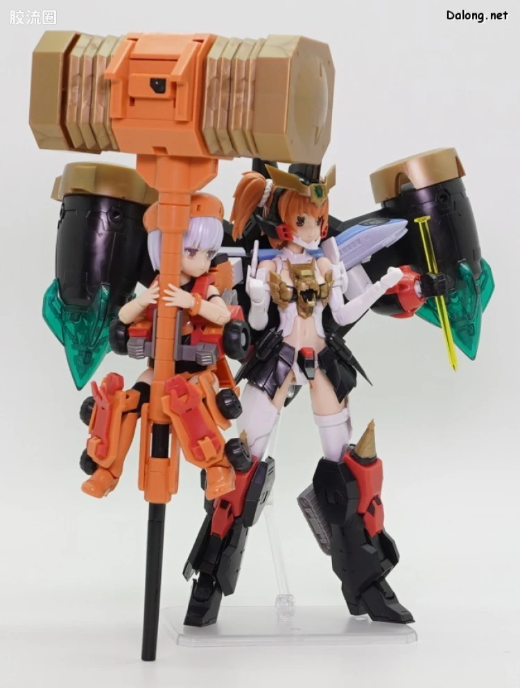 FAG Cross Frame Girl 星际勇者王 Star-GaoGaiGar (星际我王凯牙) - 图片