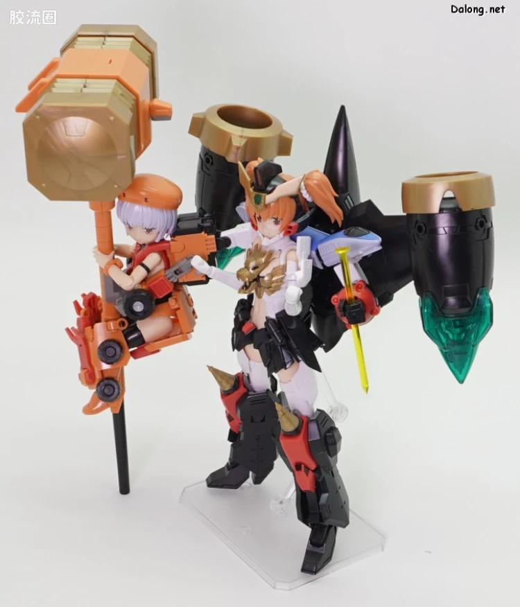 FAG Cross Frame Girl 星际勇者王 Star-GaoGaiGar (星际我王凯牙) - 图片