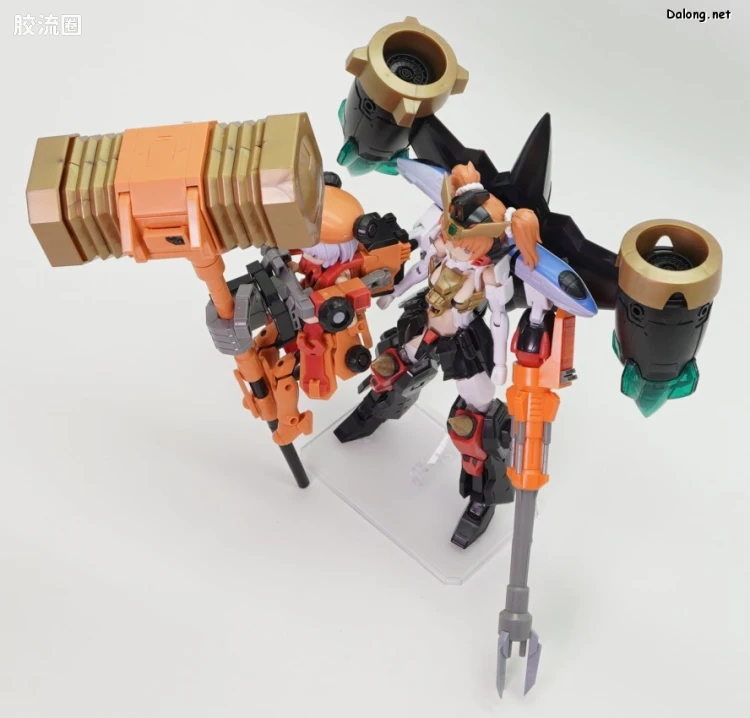 FAG Cross Frame Girl 星际勇者王 Star-GaoGaiGar (星际我王凯牙) - 图片