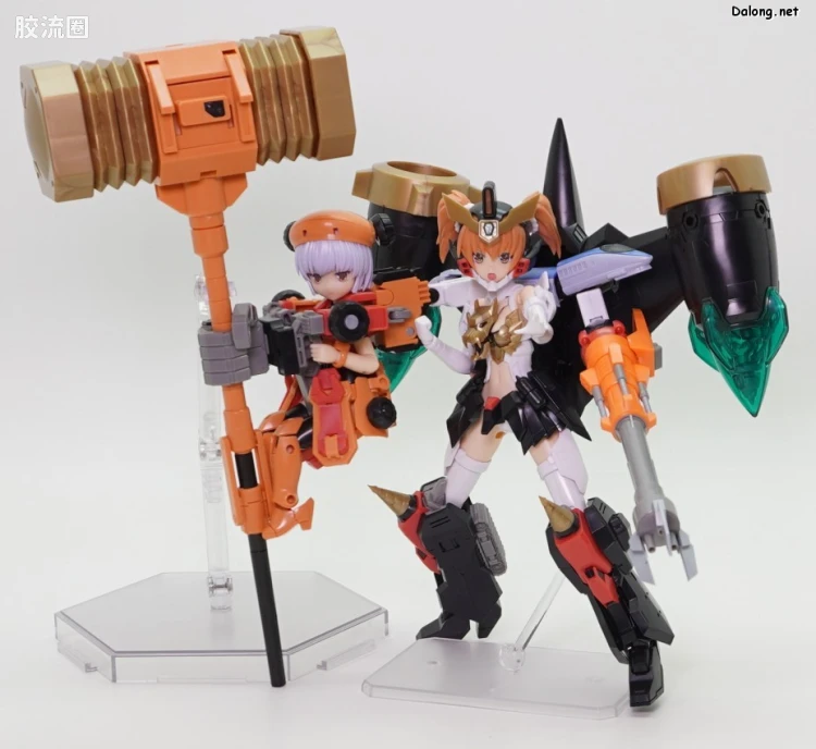 FAG Cross Frame Girl 星际勇者王 Star-GaoGaiGar (星际我王凯牙) - 图片