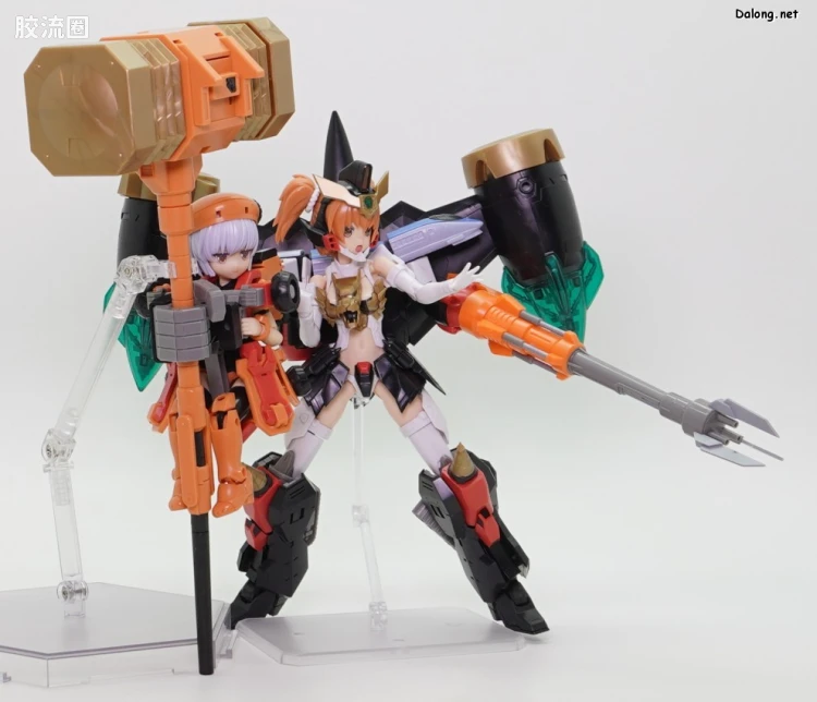 FAG Cross Frame Girl 星际勇者王 Star-GaoGaiGar (星际我王凯牙) - 图片