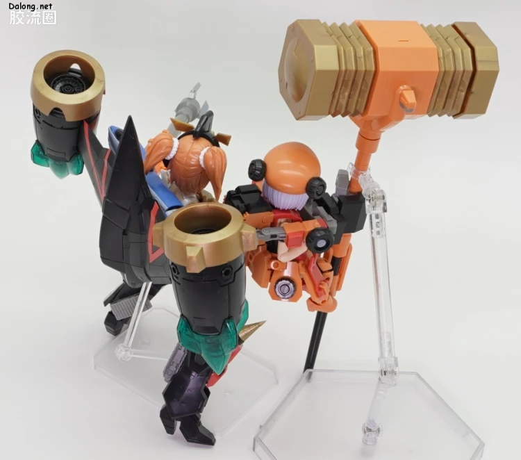 FAG Cross Frame Girl 星际勇者王 Star-GaoGaiGar (星际我王凯牙) - 图片