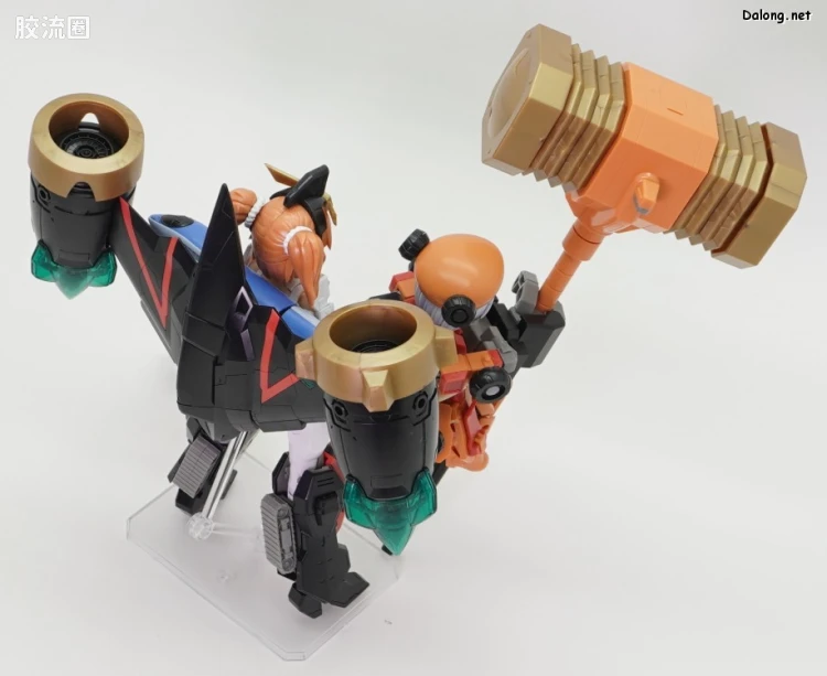 FAG Cross Frame Girl 星际勇者王 Star-GaoGaiGar (星际我王凯牙) - 图片