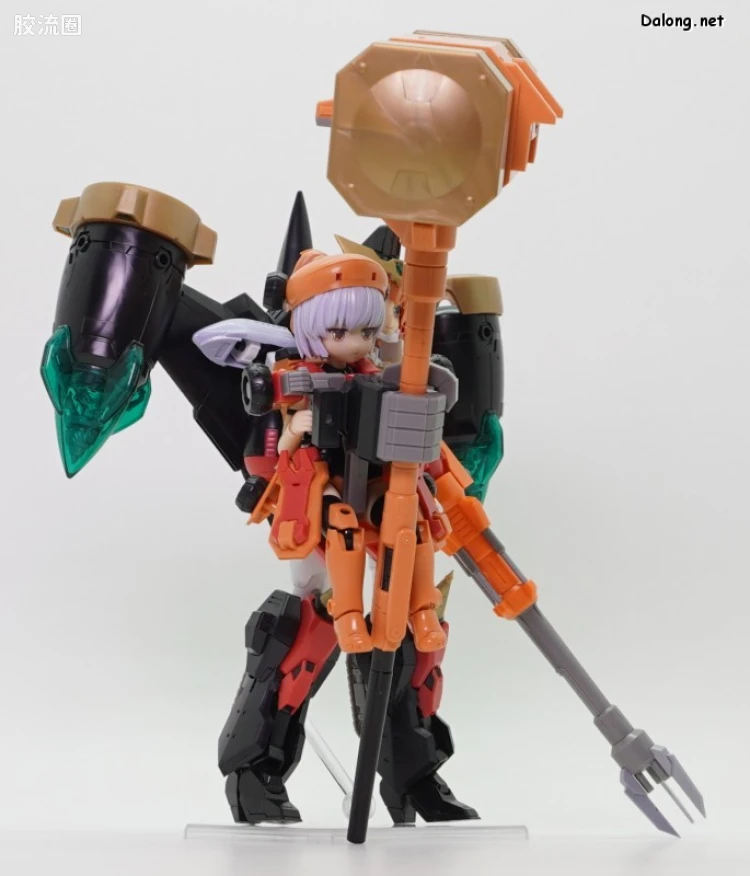 FAG Cross Frame Girl 星际勇者王 Star-GaoGaiGar (星际我王凯牙) - 图片