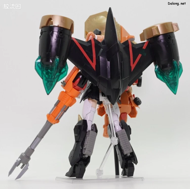 FAG Cross Frame Girl 星际勇者王 Star-GaoGaiGar (星际我王凯牙) - 图片