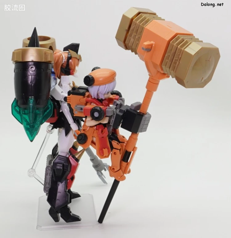 FAG Cross Frame Girl 星际勇者王 Star-GaoGaiGar (星际我王凯牙) - 图片