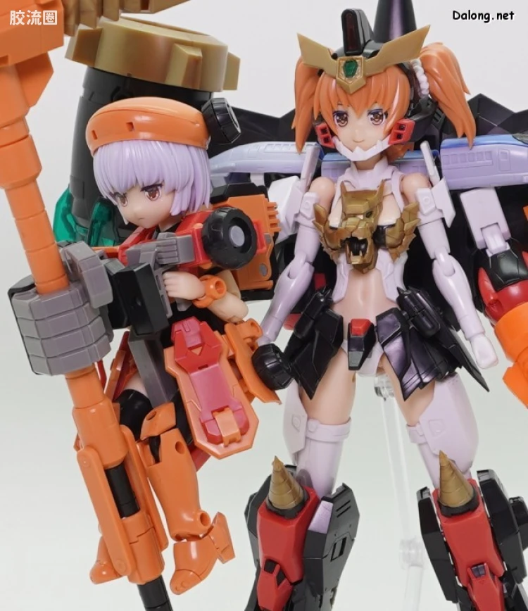 FAG Cross Frame Girl 星际勇者王 Star-GaoGaiGar (星际我王凯牙) - 图片