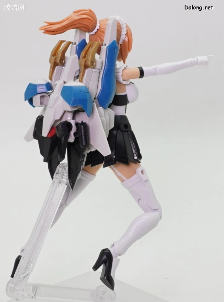 FAG Cross Frame Girl 勇者王GaoFighGar (我王战牙) - 图片