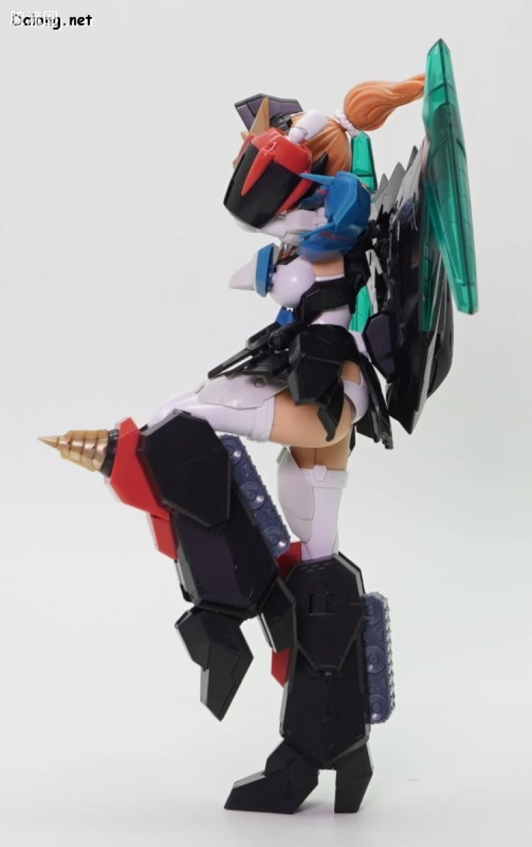 FAG Cross Frame Girl 勇者王GaoFighGar (我王战牙) - 图片