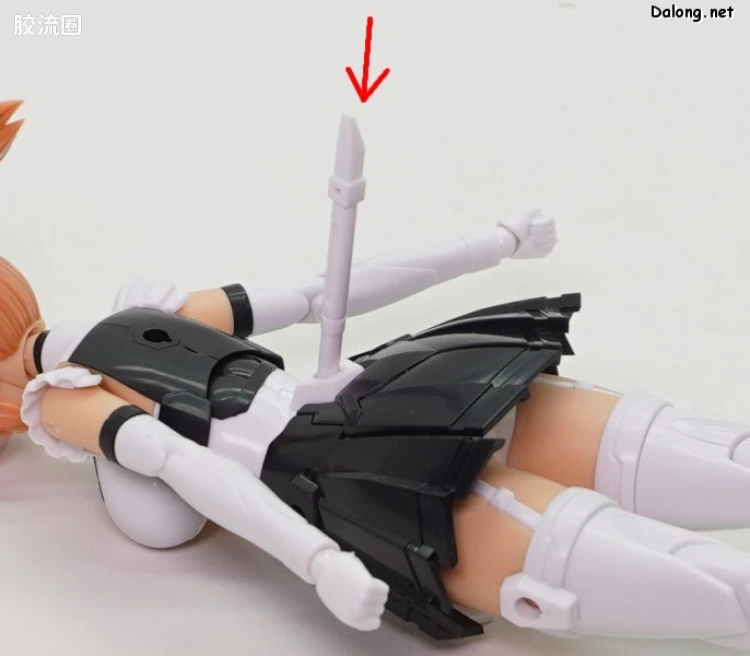 FAG Cross Frame Girl 勇者娘2 - 图片