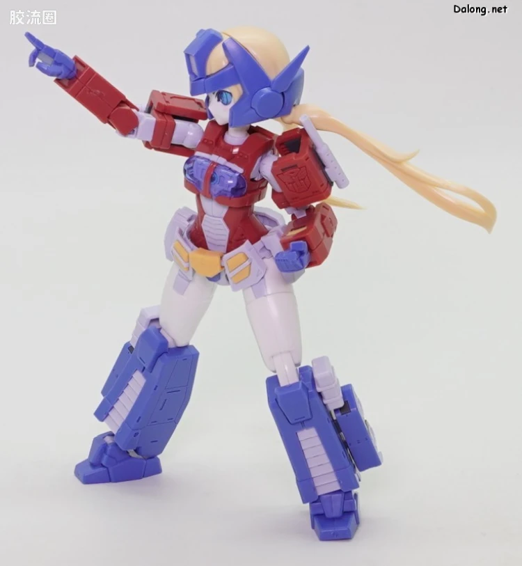 FAG Cross Frame Girl 擎天柱 岛田文金Ver. - 图片