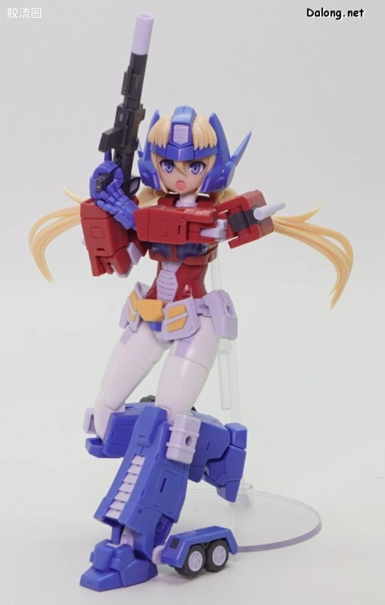 FAG Cross Frame Girl 擎天柱 岛田文金Ver. - 图片