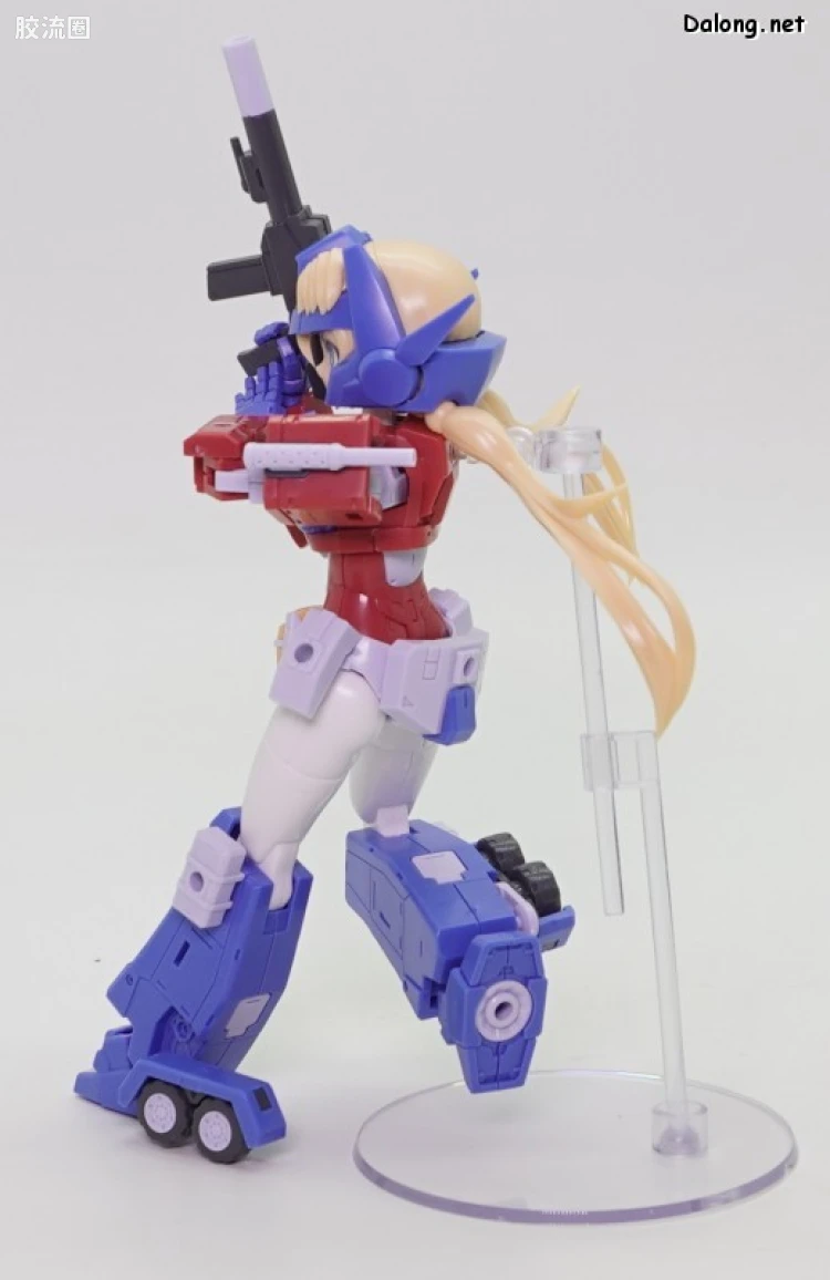 FAG Cross Frame Girl 擎天柱 岛田文金Ver. - 图片
