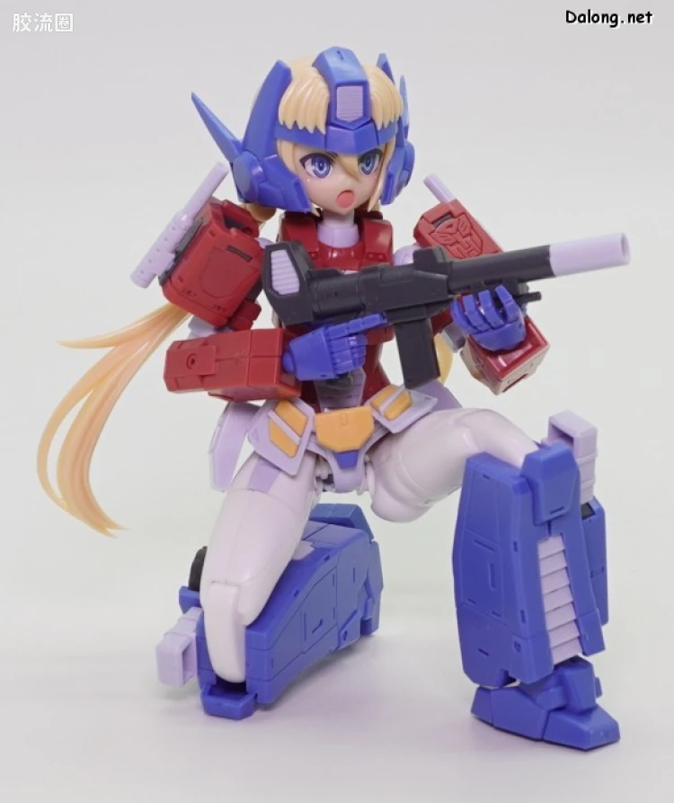 FAG Cross Frame Girl 擎天柱 岛田文金Ver. - 图片