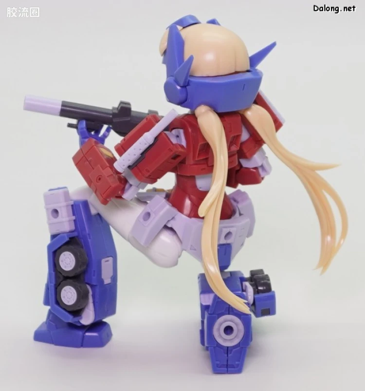 FAG Cross Frame Girl 擎天柱 岛田文金Ver. - 图片