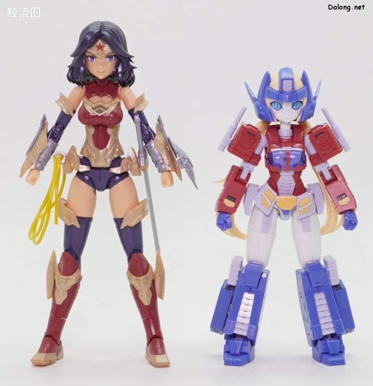 FAG Cross Frame Girl 擎天柱 岛田文金Ver. - 图片