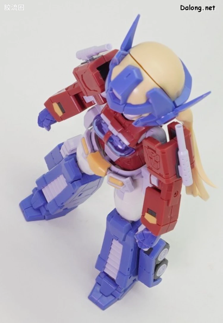 FAG Cross Frame Girl 擎天柱 岛田文金Ver. - 图片