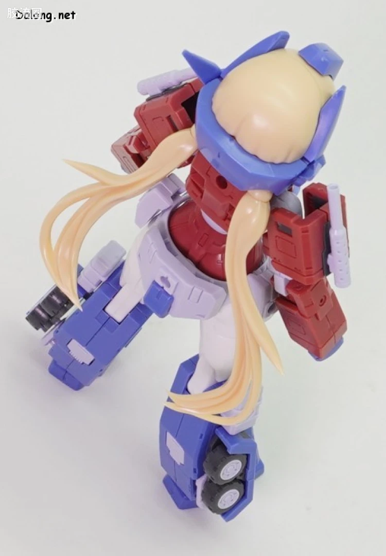 FAG Cross Frame Girl 擎天柱 岛田文金Ver. - 图片
