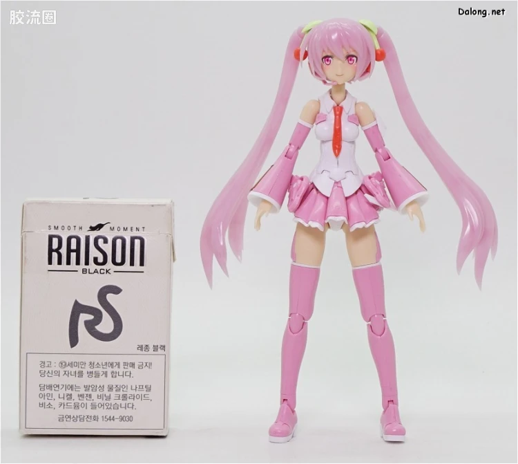 FAG FRAME MUSIC GIRL 樱初音 - 图片