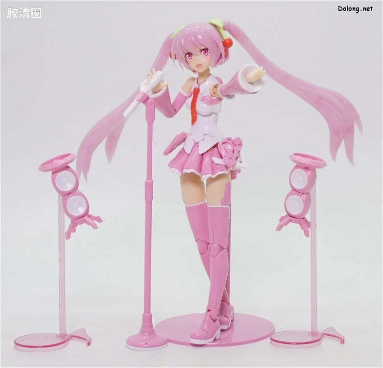 FAG FRAME MUSIC GIRL 樱初音 - 图片