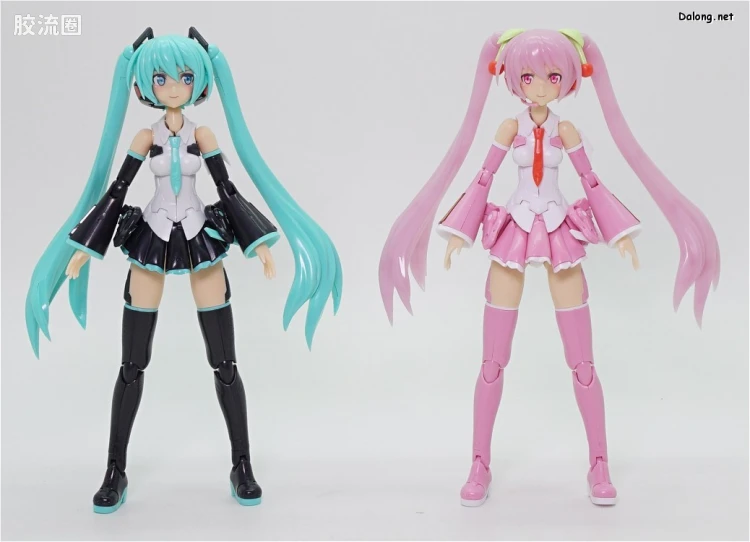 FAG FRAME MUSIC GIRL 樱初音 - 图片