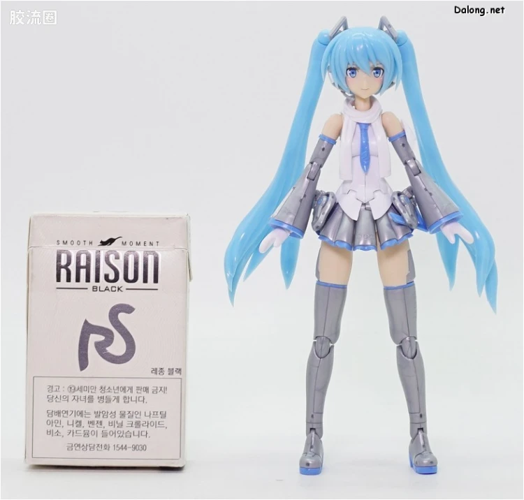FAG FRAME MUSIC GIRL 雪初音 - 图片