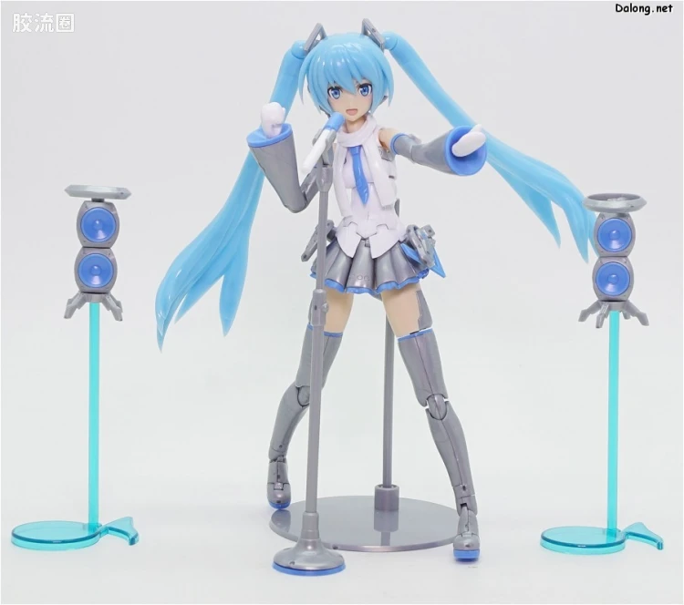 FAG FRAME MUSIC GIRL 雪初音 - 图片