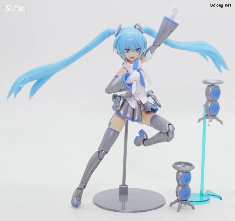 FAG FRAME MUSIC GIRL 雪初音 - 图片