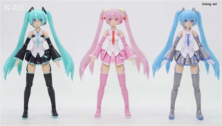 FAG FRAME MUSIC GIRL 雪初音 - 图片