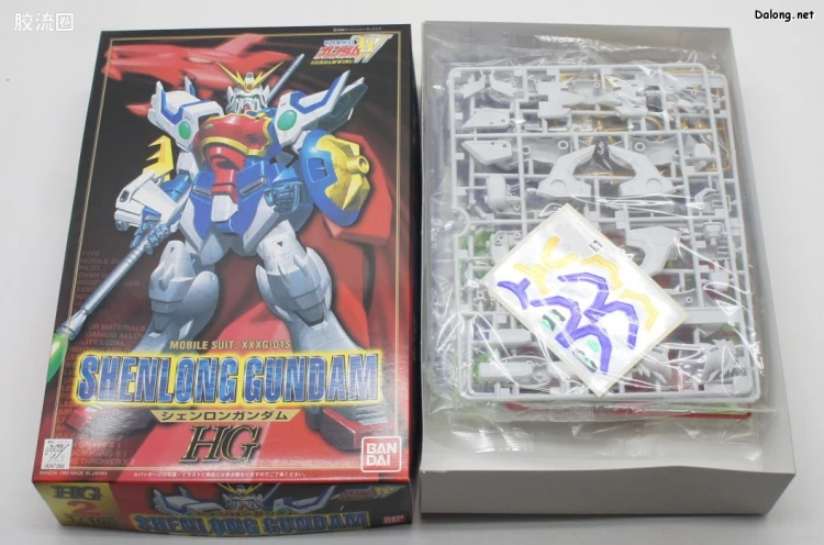 新机动战记高达W HG 1/100 02 神龙高达 - 图片