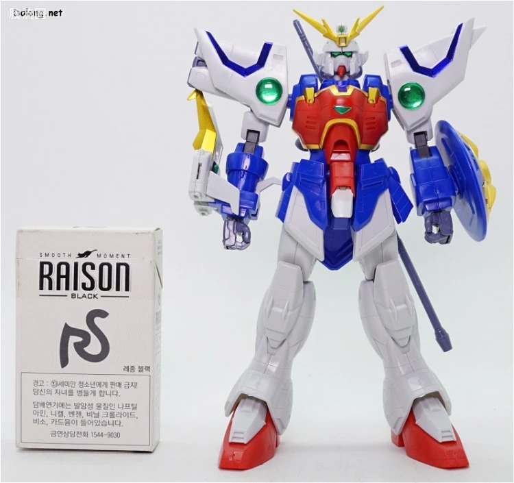 新机动战记高达W HG 1/100 02 神龙高达 - 图片
