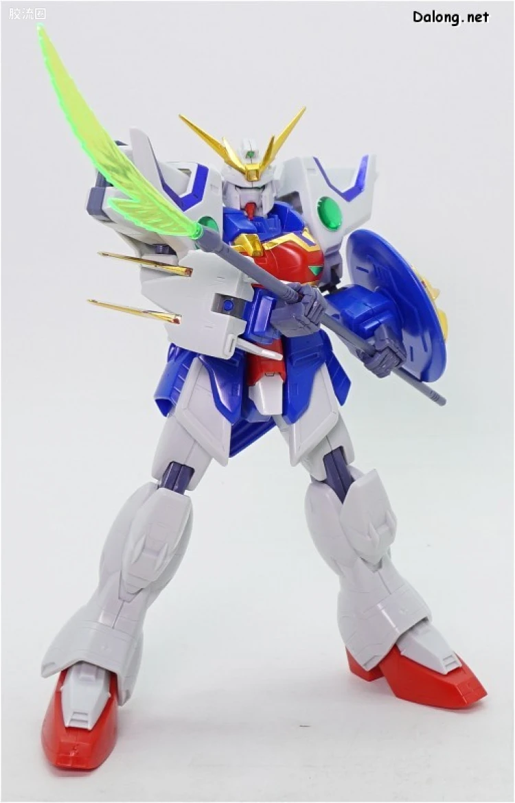 新机动战记高达W HG 1/100 02 神龙高达 - 图片