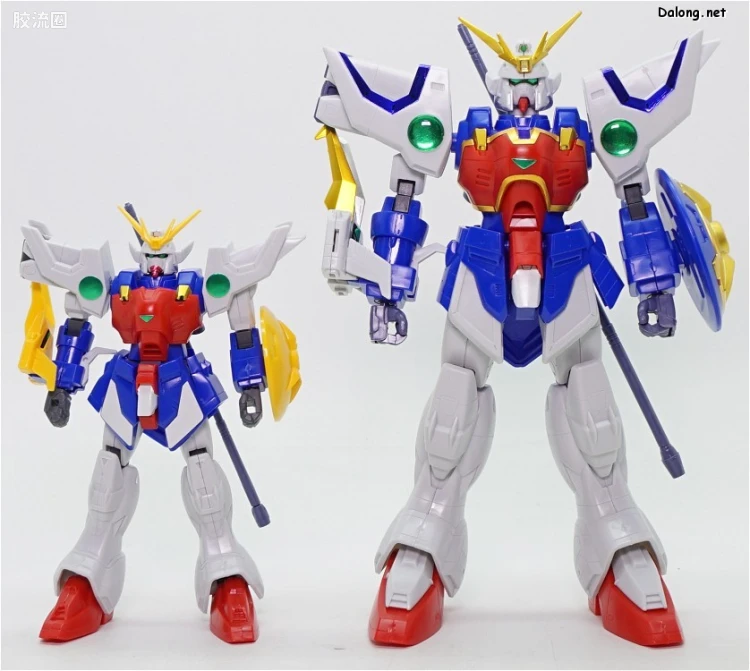 新机动战记高达W HG 1/100 02 神龙高达 - 图片