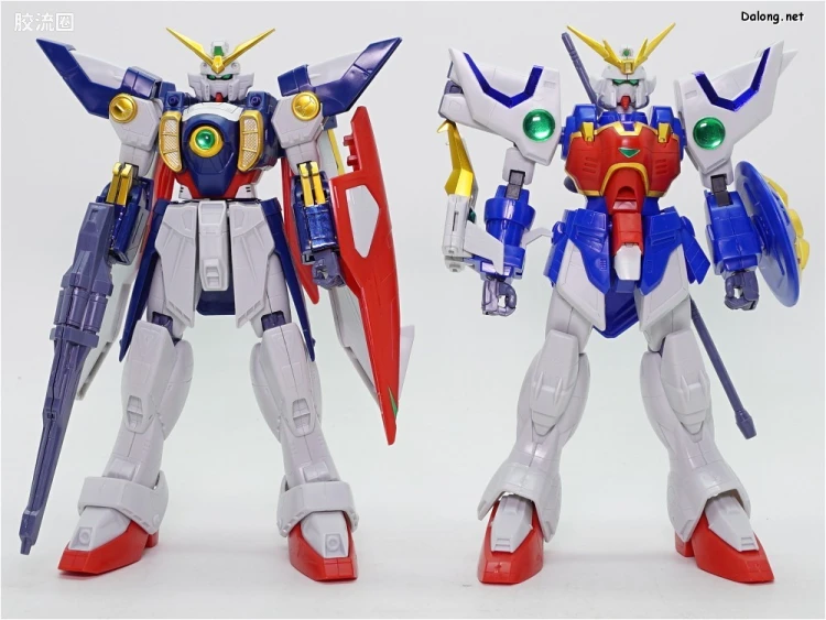 新机动战记高达W HG 1/100 02 神龙高达 - 图片