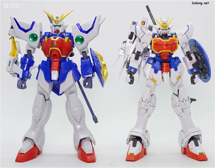新机动战记高达W HG 1/100 02 神龙高达 - 图片