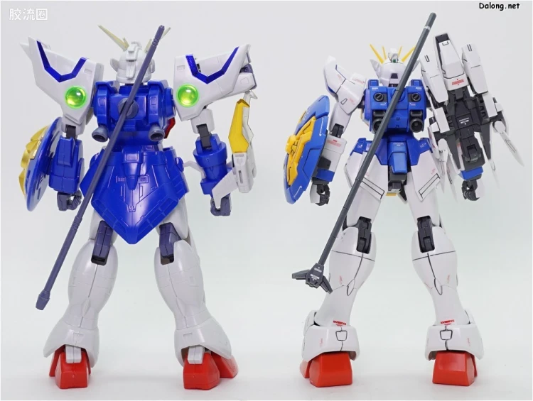 新机动战记高达W HG 1/100 02 神龙高达 - 图片