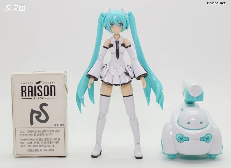 FAG FRAME MUSIC GIRL 初音未来[MARUTTOYS Ver.] with TAMOTU[未来Ver.] - 图片