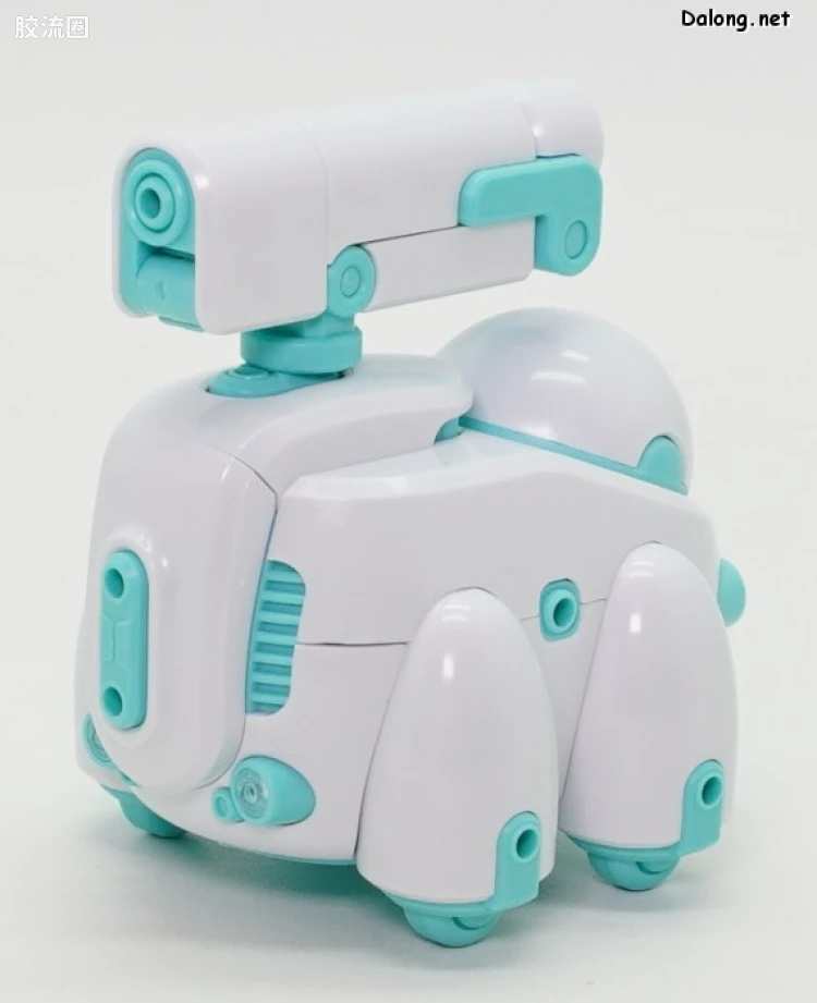 FAG FRAME MUSIC GIRL 初音未来[MARUTTOYS Ver.] with TAMOTU[未来Ver.] - 图片