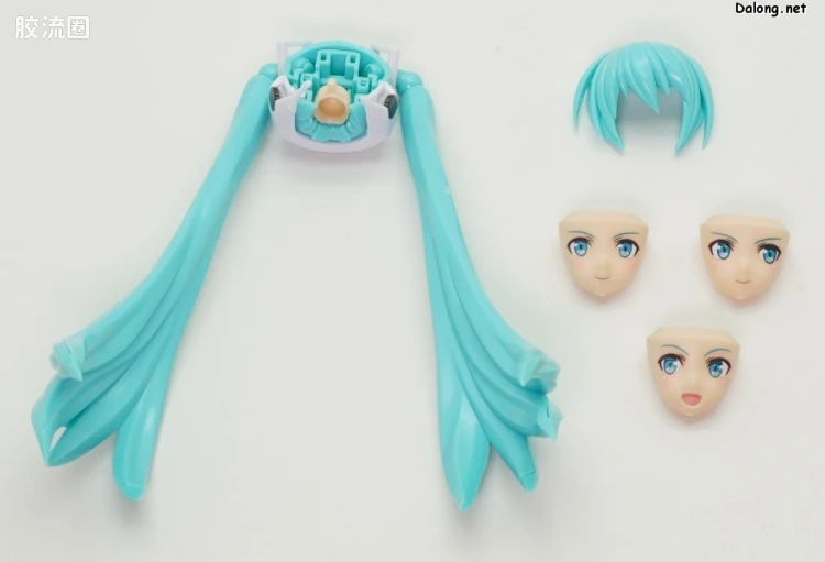FAG FRAME MUSIC GIRL 初音未来[MARUTTOYS Ver.] with TAMOTU[未来Ver.] - 图片