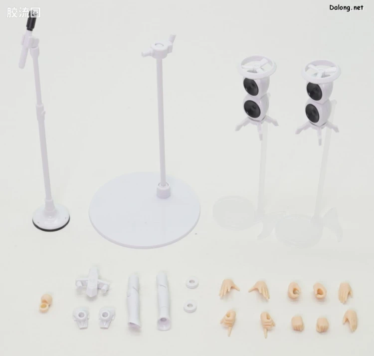 FAG FRAME MUSIC GIRL 初音未来[MARUTTOYS Ver.] with TAMOTU[未来Ver.] - 图片