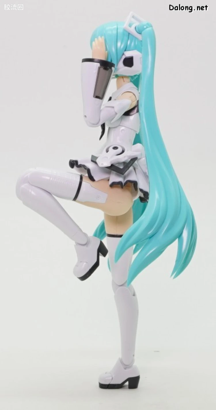 FAG FRAME MUSIC GIRL 初音未来[MARUTTOYS Ver.] with TAMOTU[未来Ver.] - 图片