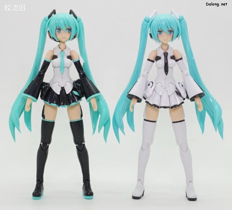FAG FRAME MUSIC GIRL 初音未来[MARUTTOYS Ver.] with TAMOTU[未来Ver.] - 图片