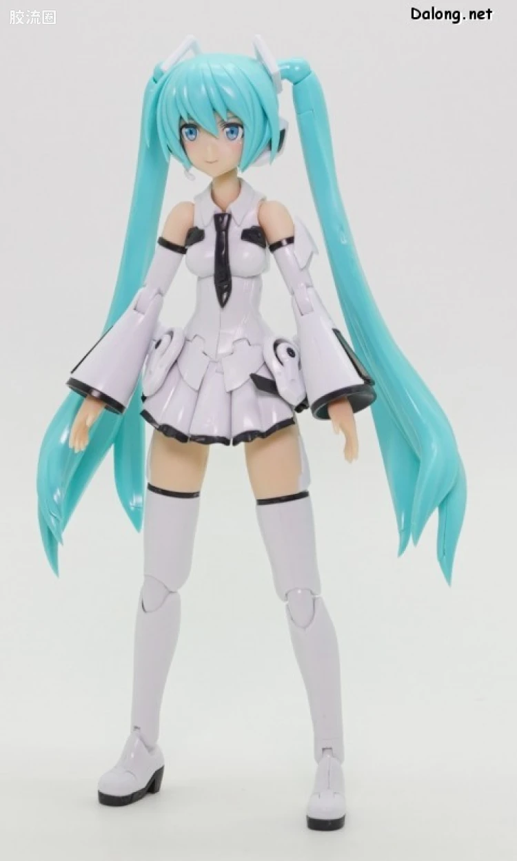 FAG FRAME MUSIC GIRL 初音未来[MARUTTOYS Ver.] with TAMOTU[未来Ver.] - 图片