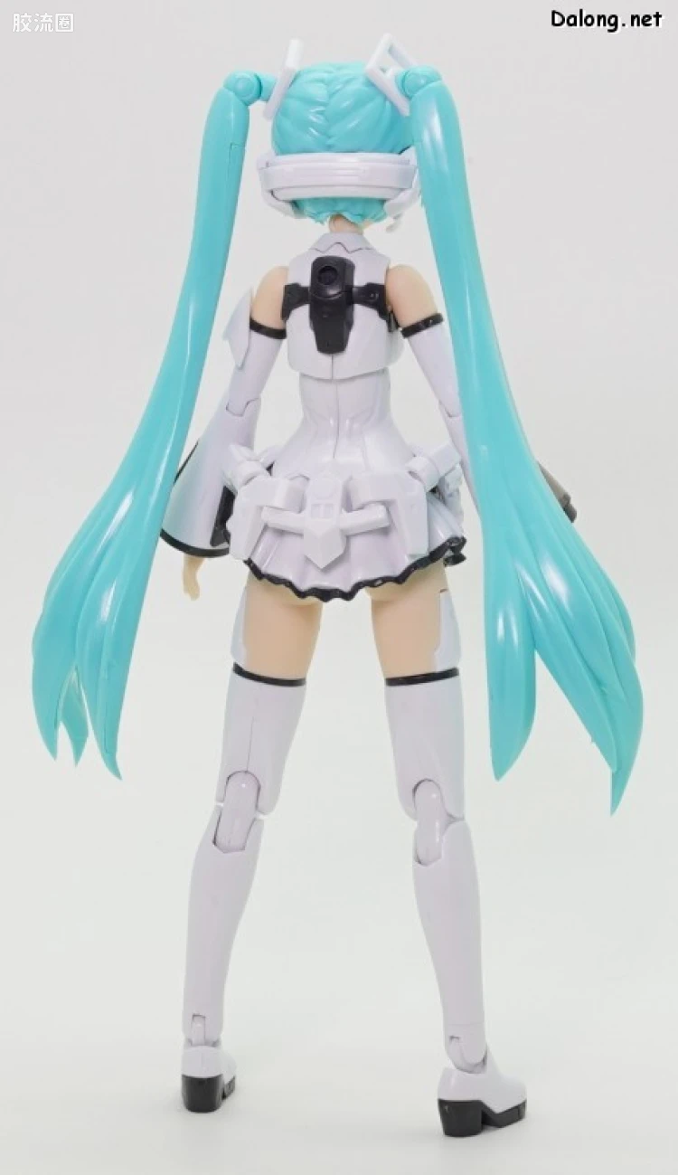 FAG FRAME MUSIC GIRL 初音未来[MARUTTOYS Ver.] with TAMOTU[未来Ver.] - 图片
