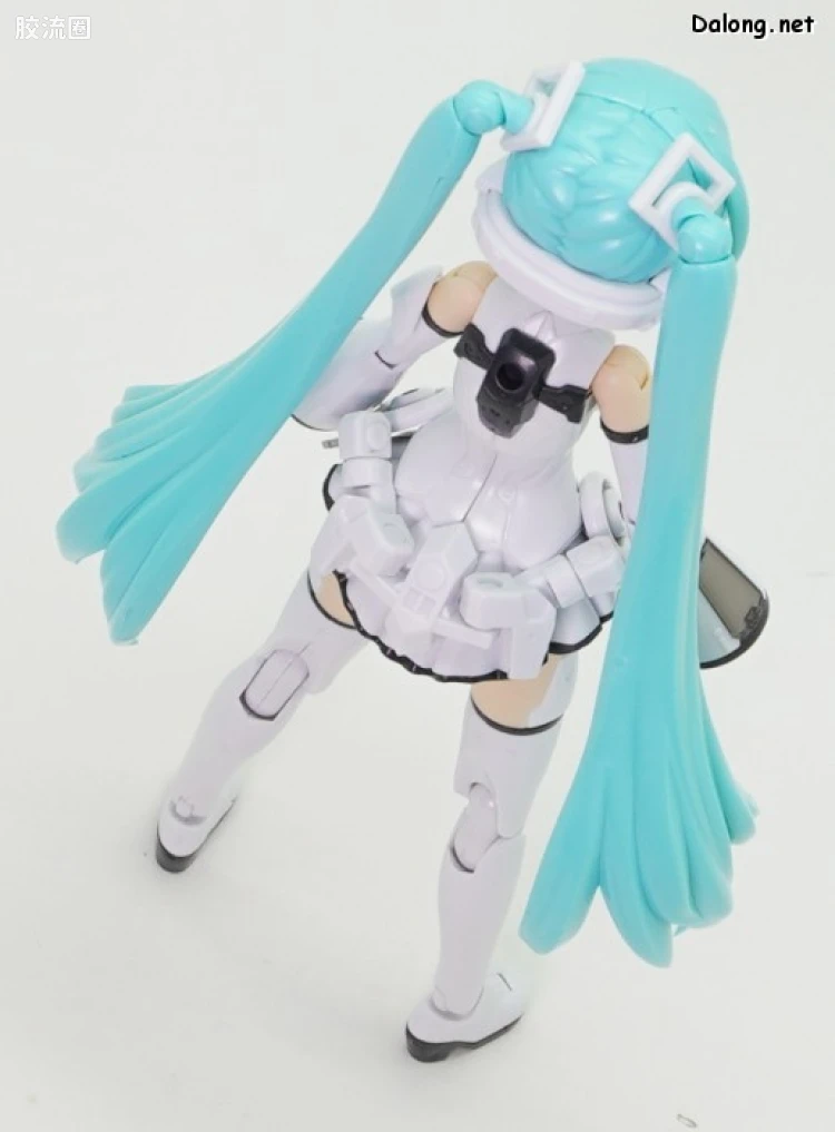 FAG FRAME MUSIC GIRL 初音未来[MARUTTOYS Ver.] with TAMOTU[未来Ver.] - 图片