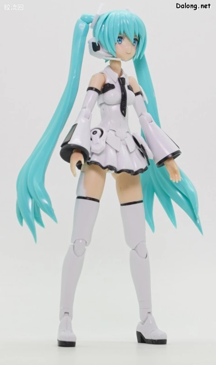 FAG FRAME MUSIC GIRL 初音未来[MARUTTOYS Ver.] with TAMOTU[未来Ver.] - 图片