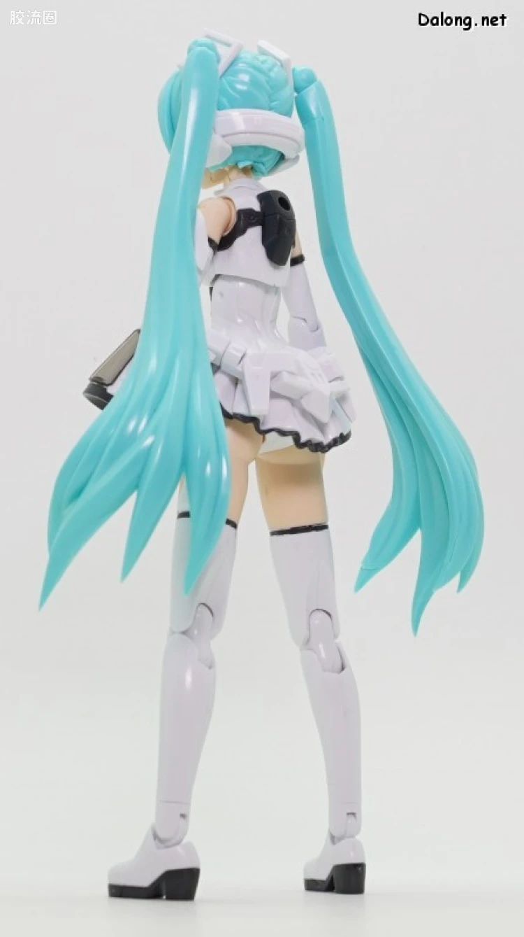 FAG FRAME MUSIC GIRL 初音未来[MARUTTOYS Ver.] with TAMOTU[未来Ver.] - 图片