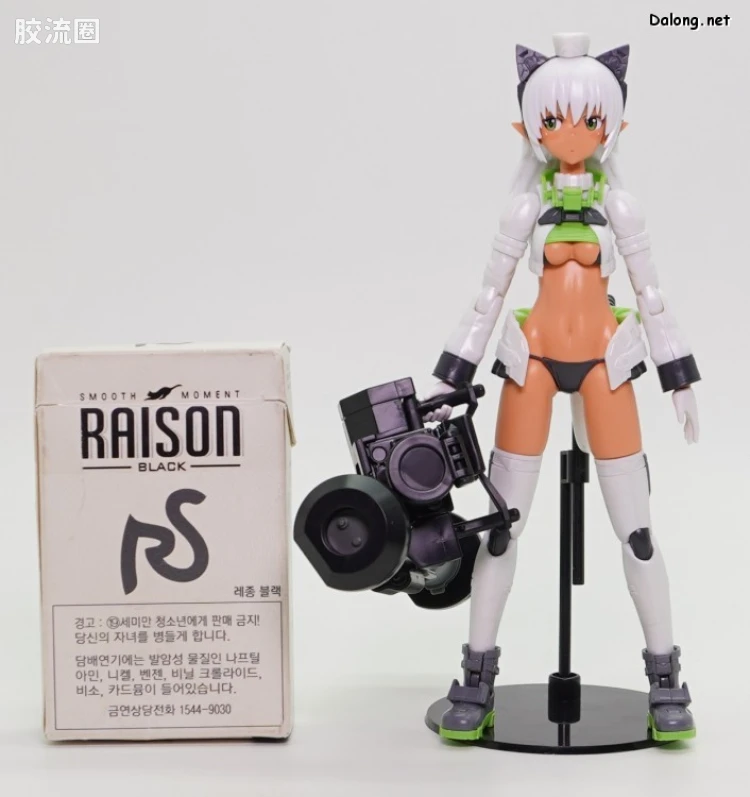 FAG 岛田文金ART WORKS Ⅱ 阿尔希亚 异色 & FGM-148“标枪”反坦克导弹 - 图片